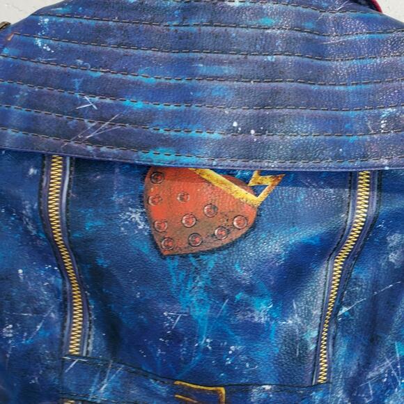 Disney Descendant's Evie Full Costume Size 5/6 - Picture 5 of 11